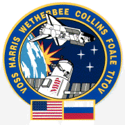 STS-63 mission patch